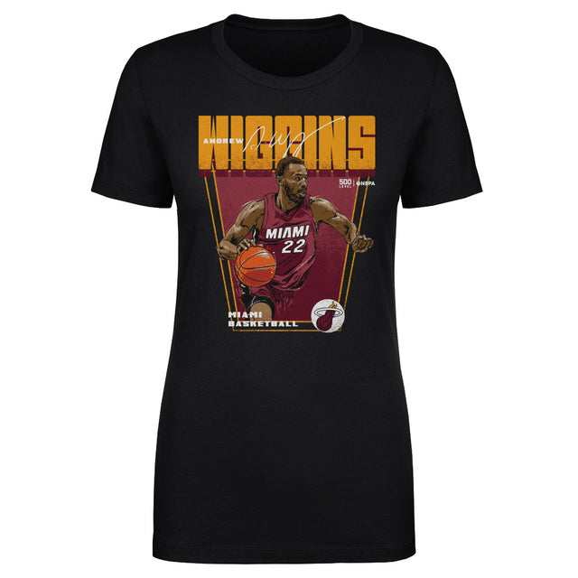 Andrew Wiggins Women's T-Shirt | 500 LEVEL