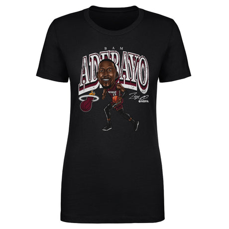 Bam Adebayo Women's T-Shirt | 500 LEVEL
