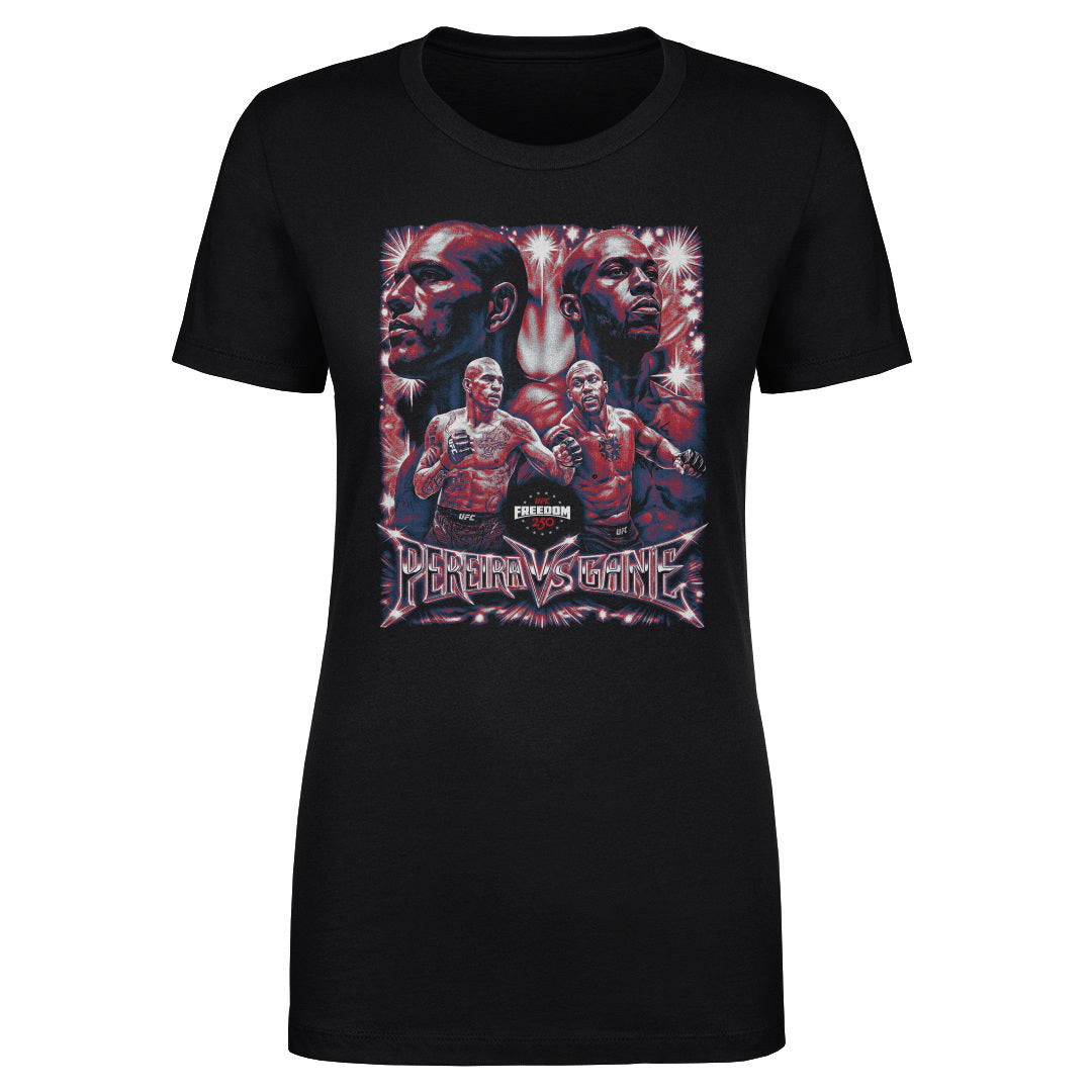 UFC Events Women's T-Shirt | 500 LEVEL