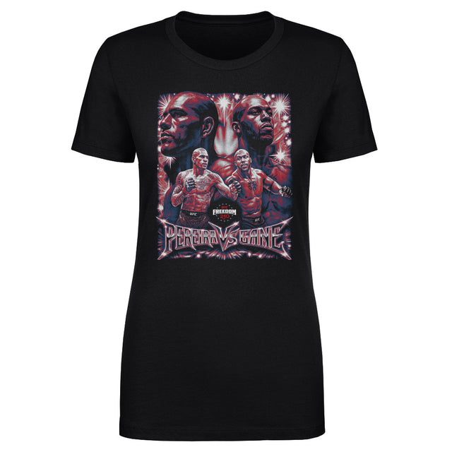 UFC Events Women's T-Shirt | 500 LEVEL
