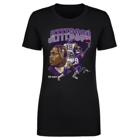 Justin Jefferson Women's T-Shirt | 500 LEVEL