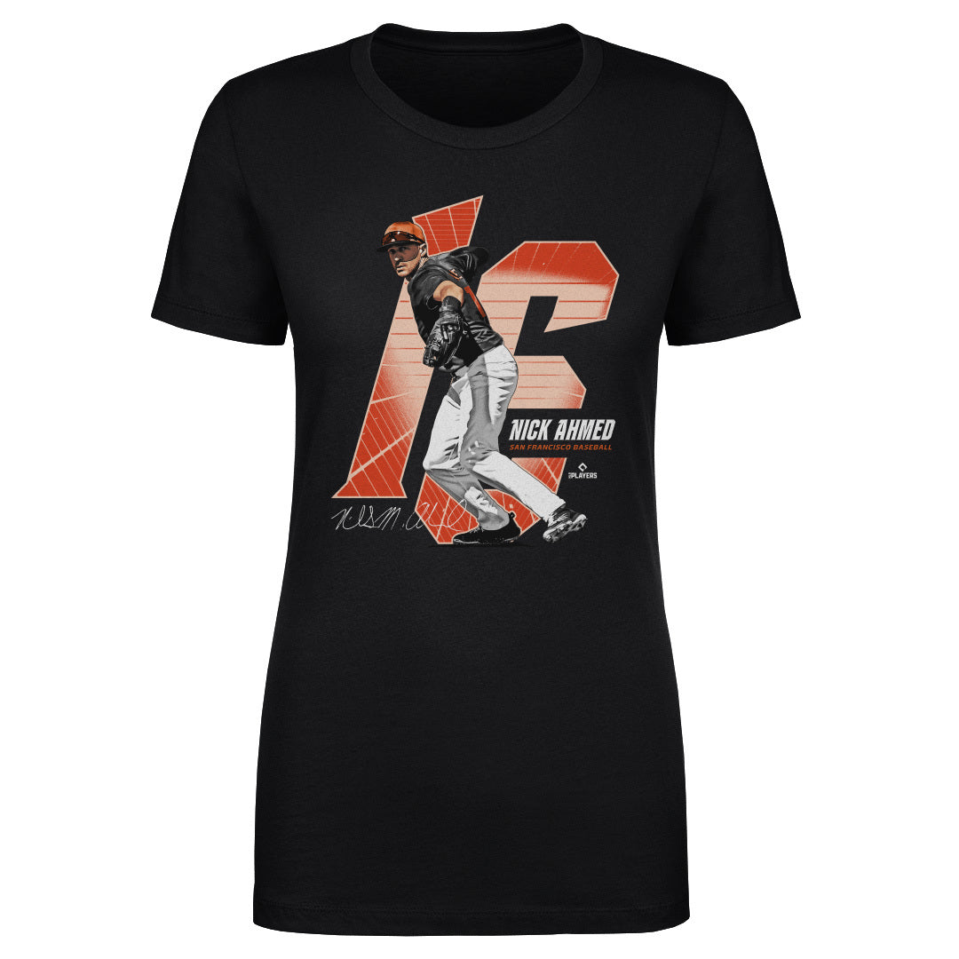 Nick Ahmed Women&#39;s T-Shirt | 500 LEVEL