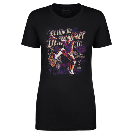 El Hijo de Dr. Wagner Jr. Women's T-Shirt | 500 LEVEL