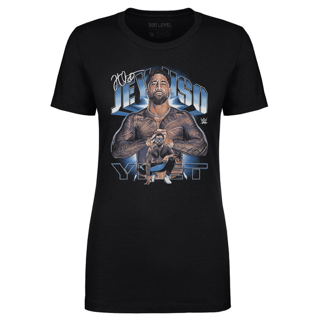 Jey Uso Women's T-Shirt | 500 LEVEL