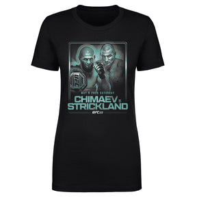 UFC Events Women's T-Shirt | 500 LEVEL