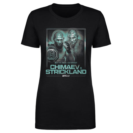 UFC Events Women's T-Shirt | 500 LEVEL