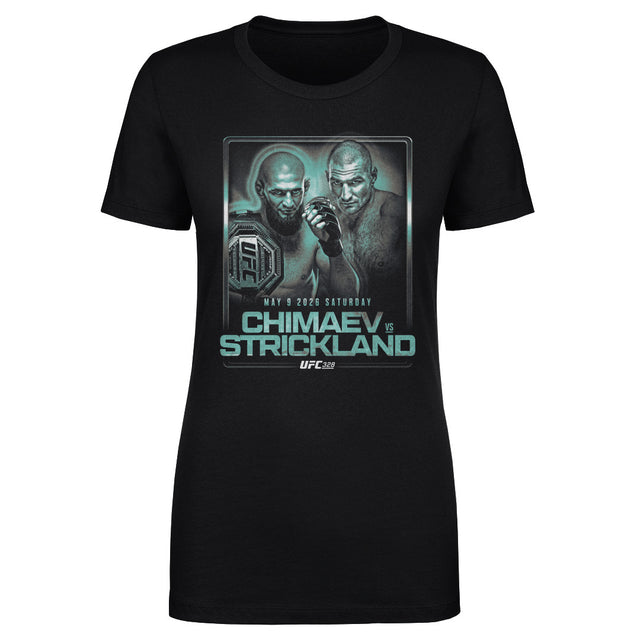 UFC Events Women's T-Shirt | 500 LEVEL