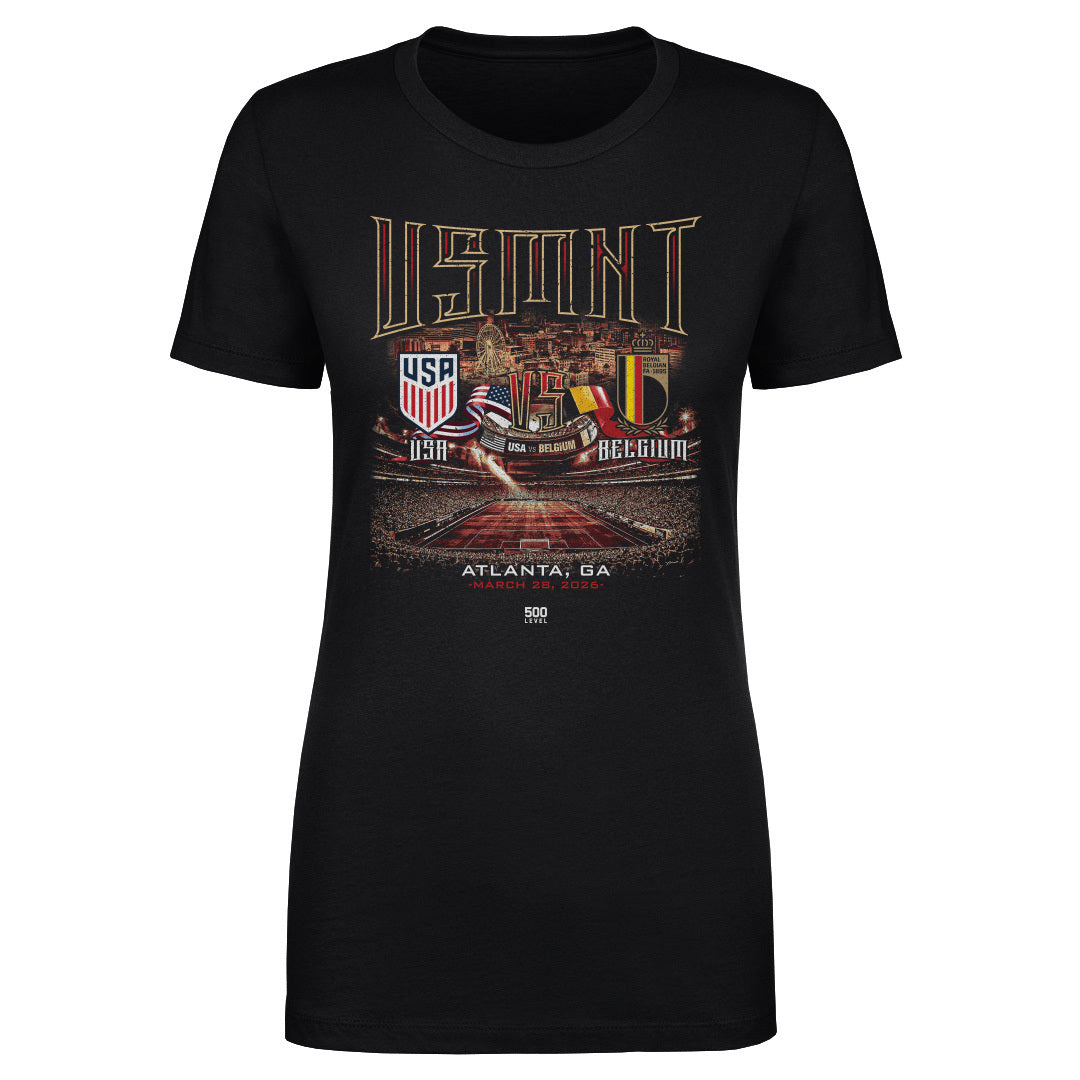 USMNT Women's T-Shirt | 500 LEVEL
