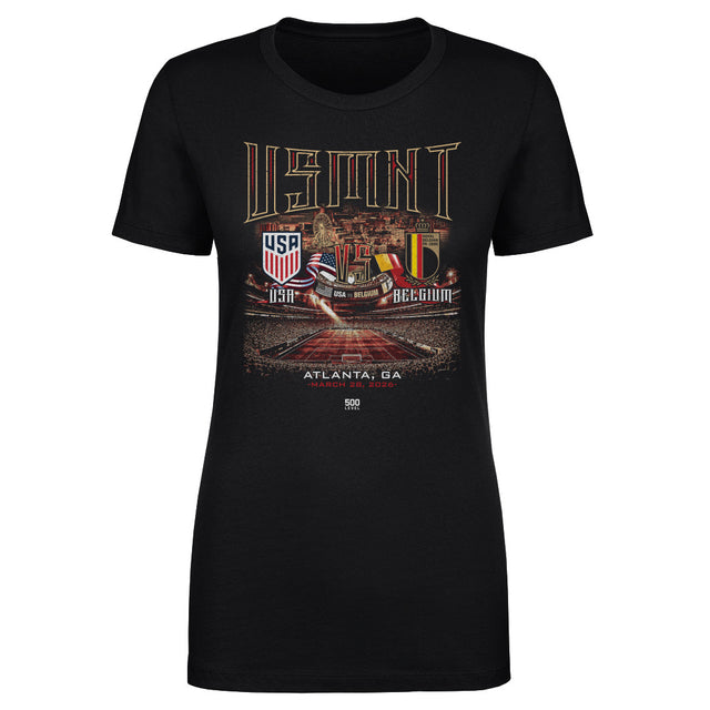 USMNT Women's T-Shirt | 500 LEVEL