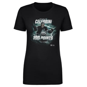 Macklin Celebrini Women's T-Shirt | 500 LEVEL