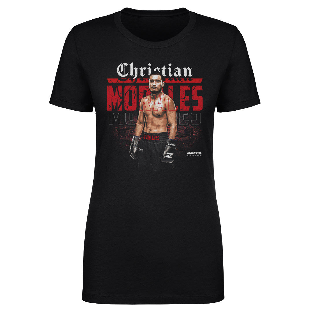 Christian Morales Women's T-Shirt | 500 LEVEL