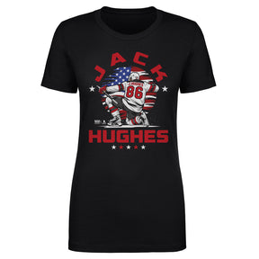 Jack Hughes Women's T-Shirt | 500 LEVEL