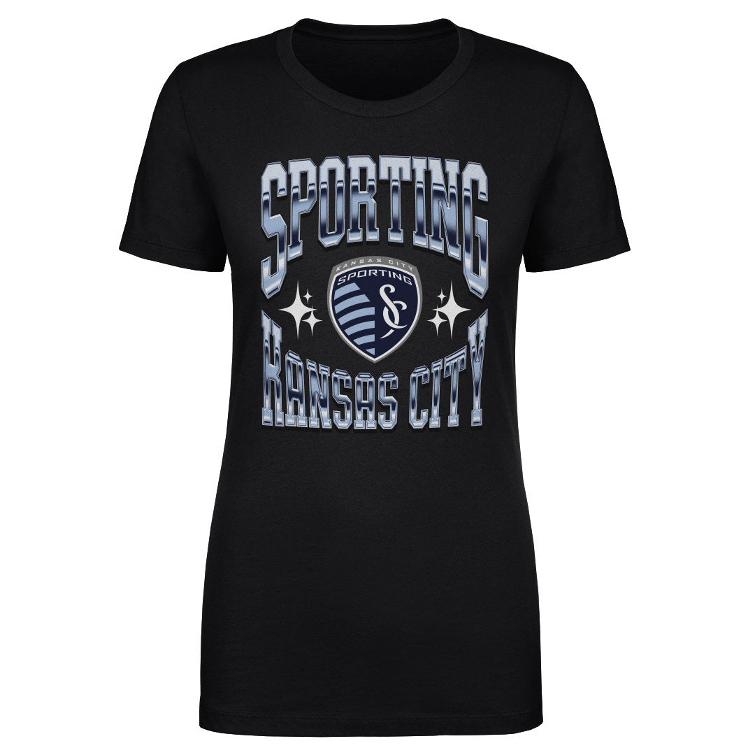 Sporting Kansas City Women&#39;s T-Shirt | 500 LEVEL