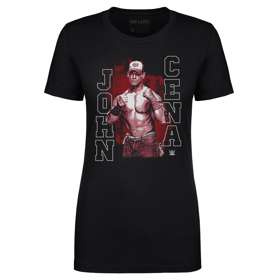 John Cena Women's T-Shirt | 500 LEVEL
