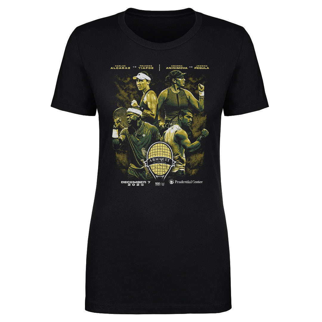 A Raquet At The Rock Women's T-Shirt | 500 LEVEL