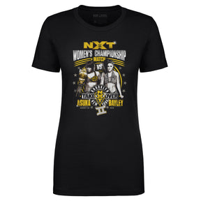 NXT Take Over Women's T-Shirt | 500 LEVEL