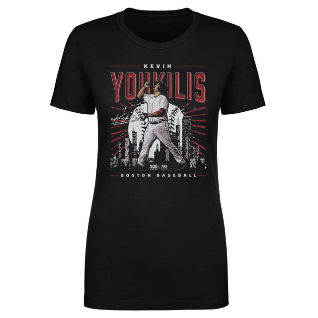 Kevin Youkilis Women's T-Shirt | 500 LEVEL