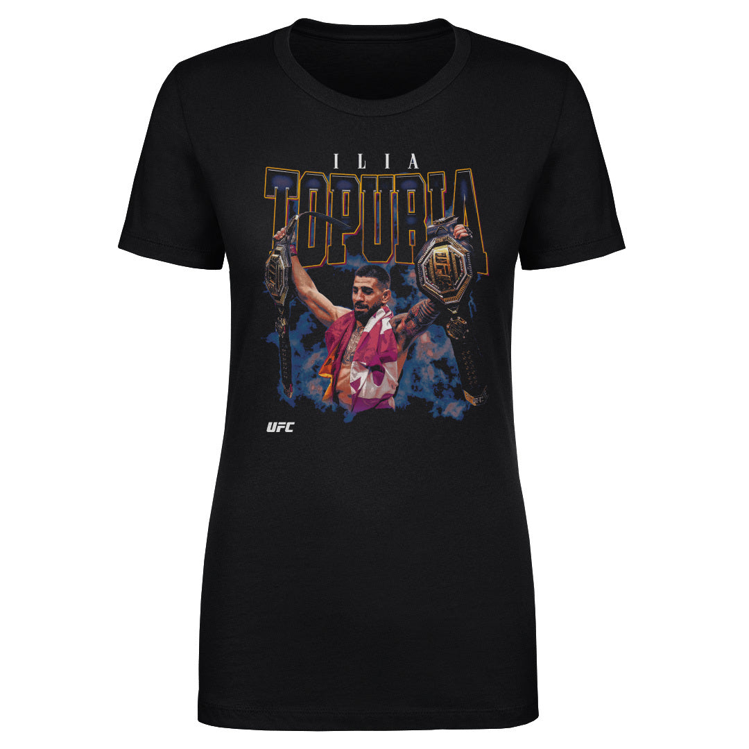 Ilia Topuria Women's T-Shirt | 500 LEVEL