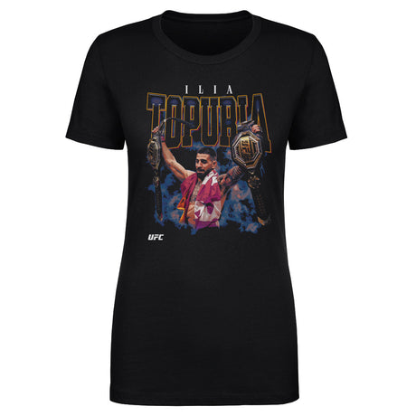 Ilia Topuria Women's T-Shirt | 500 LEVEL