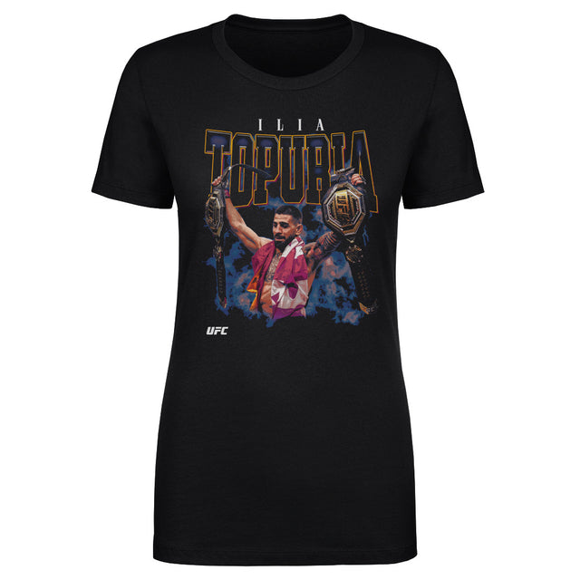 Ilia Topuria Women's T-Shirt | 500 LEVEL