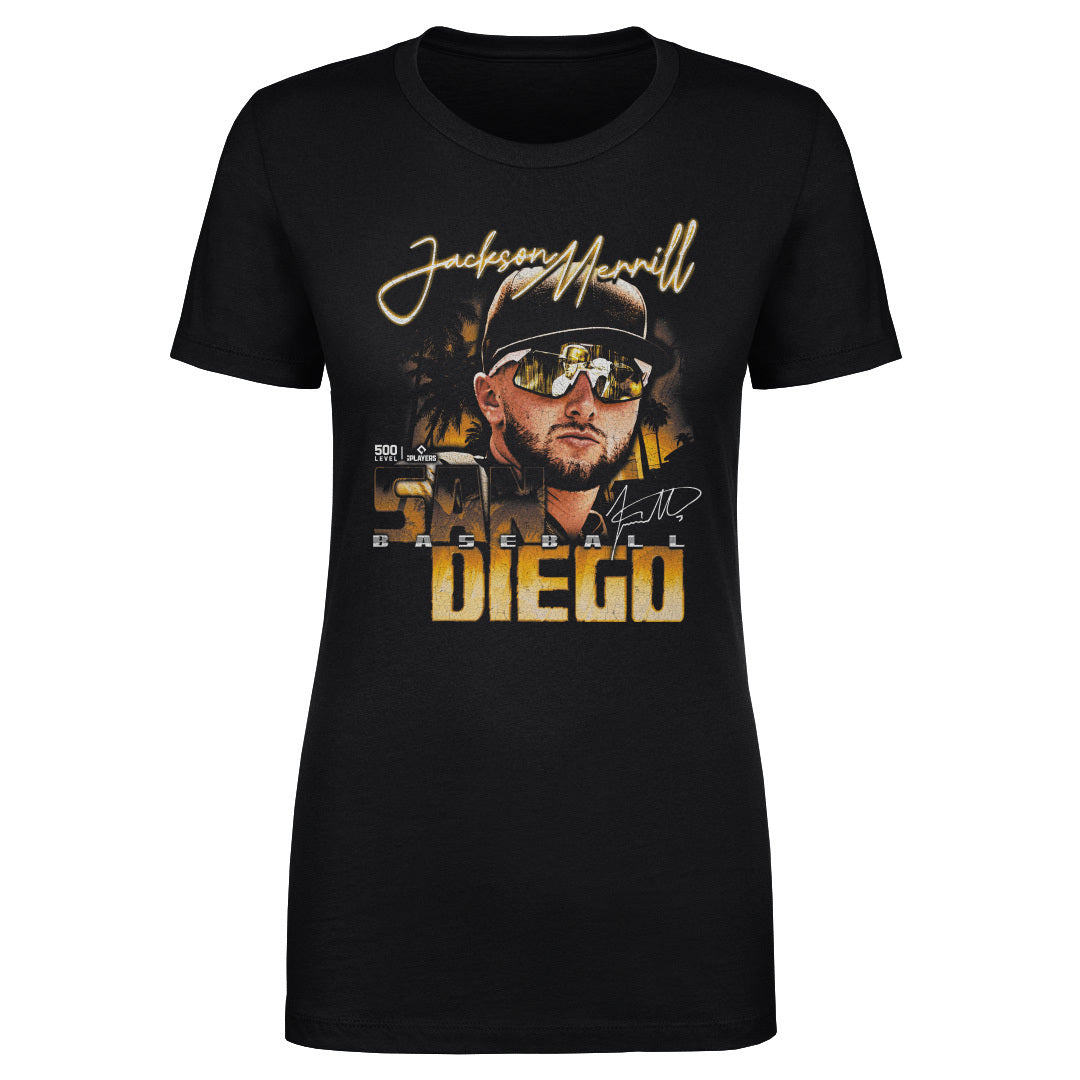 Jackson Merrill Women's T-Shirt | 500 LEVEL