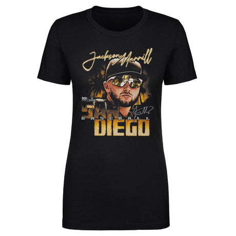 Jackson Merrill Women's T-Shirt | 500 LEVEL