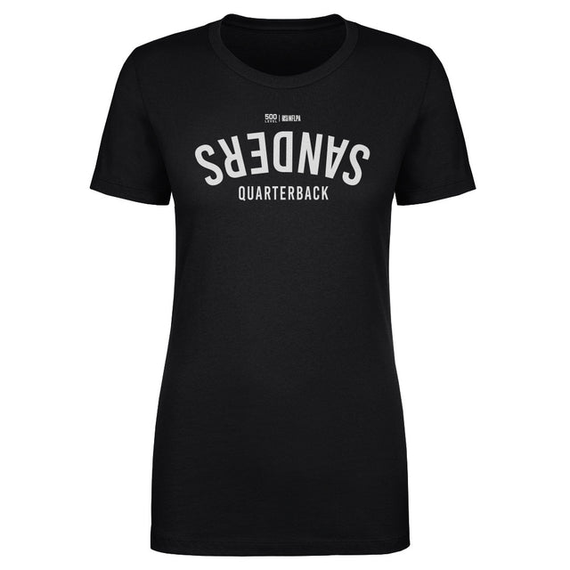 Shedeur Sanders Women's T-Shirt | 500 LEVEL