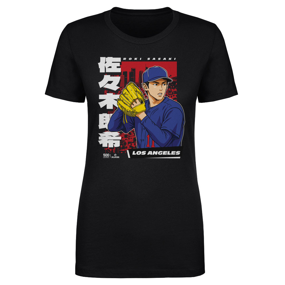 Roki Sasaki Women's T-Shirt | 500 LEVEL