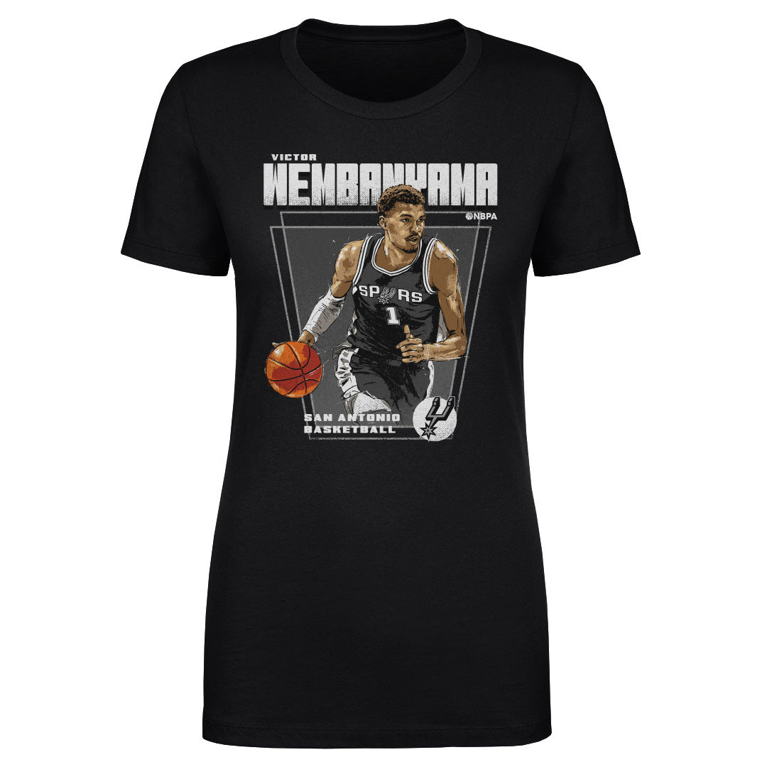 Victor Wembanyama Women's T-Shirt | 500 LEVEL