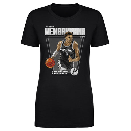 Victor Wembanyama Women's T-Shirt | 500 LEVEL
