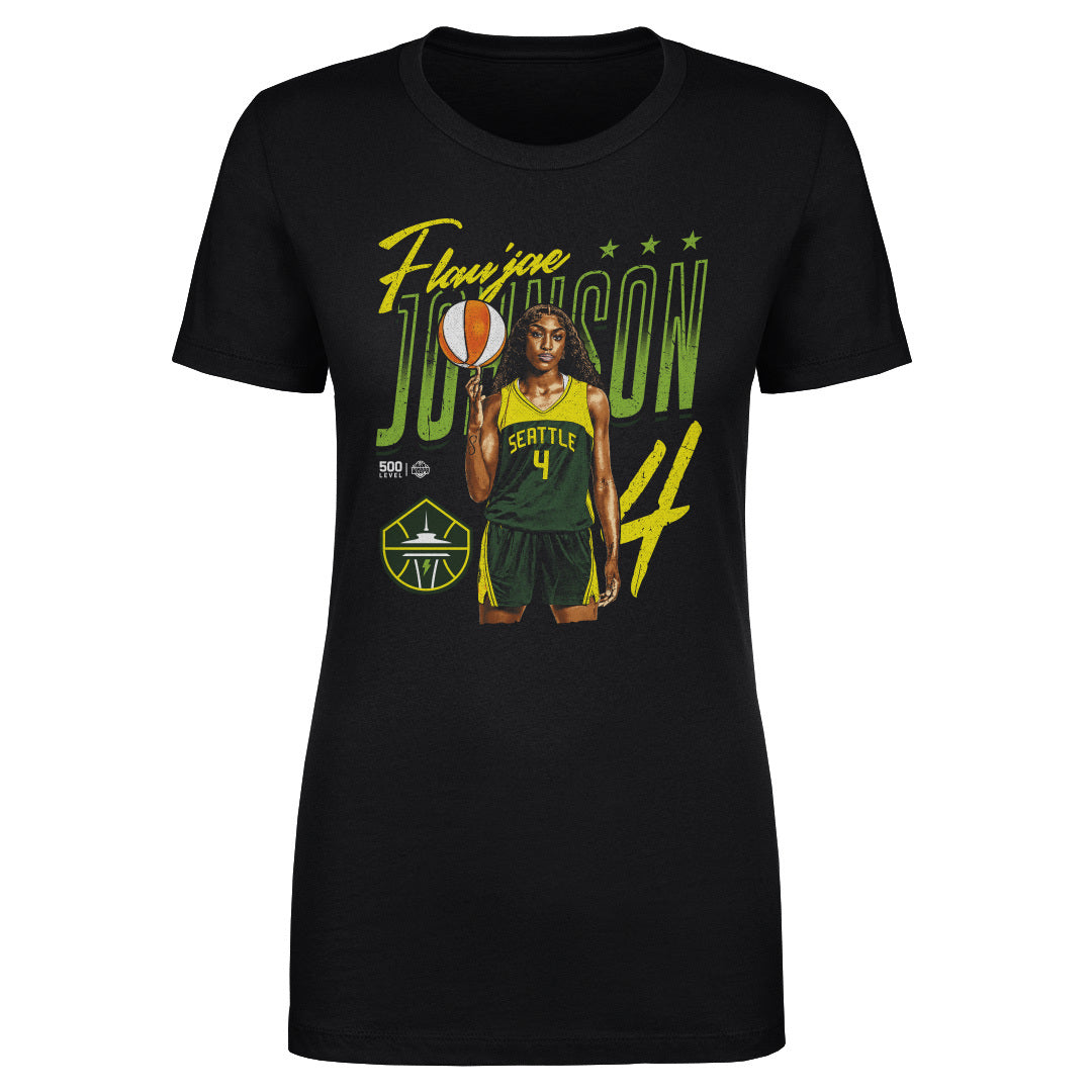Flau'jae Johnson Women's T-Shirt | 500 LEVEL