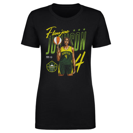 Flau'jae Johnson Women's T-Shirt | 500 LEVEL