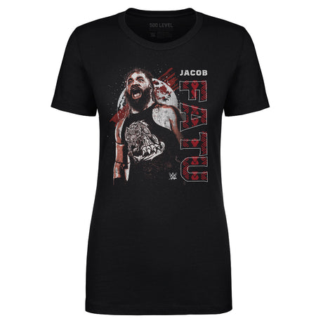 Jacob Fatu Women's T-Shirt | 500 LEVEL