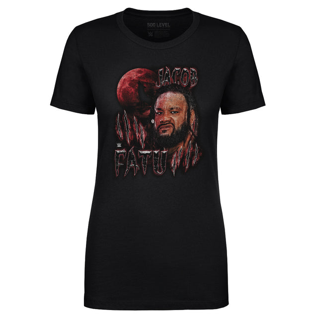Jacob Fatu Women's T-Shirt | 500 LEVEL
