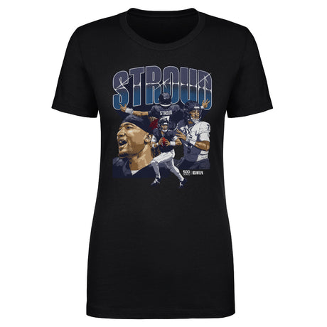 C.J. Stroud Women's T-Shirt | 500 LEVEL