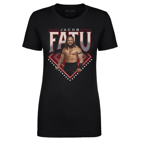 Jacob Fatu Women's T-Shirt | 500 LEVEL