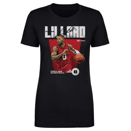 Damian Lillard Women's T-Shirt | 500 LEVEL