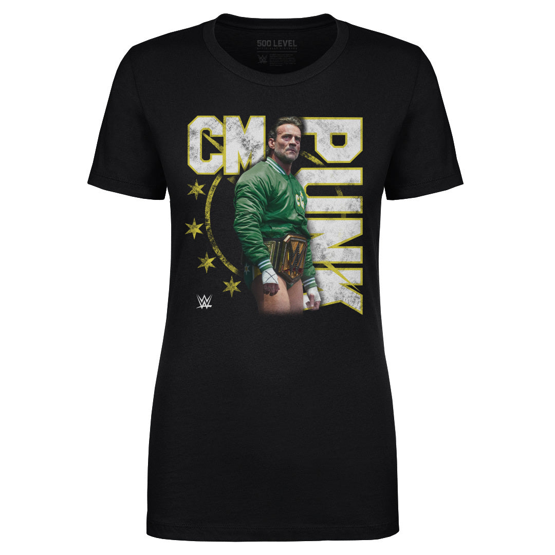 CM Punk Women's T-Shirt | 500 LEVEL