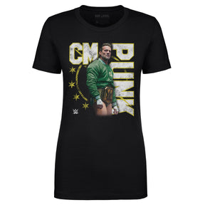 CM Punk Women's T-Shirt | 500 LEVEL