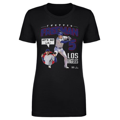 Freddie Freeman Women's T-Shirt | 500 LEVEL
