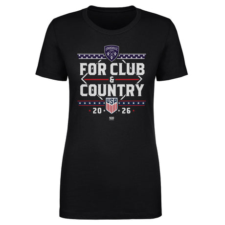 Louisville City FC Women's T-Shirt | 500 LEVEL