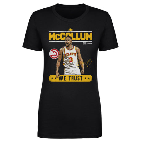 CJ McCollum Women's T-Shirt | 500 LEVEL