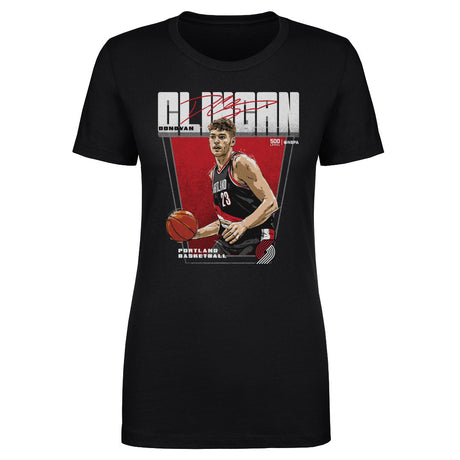 Donovan Clingan Women's T-Shirt | 500 LEVEL