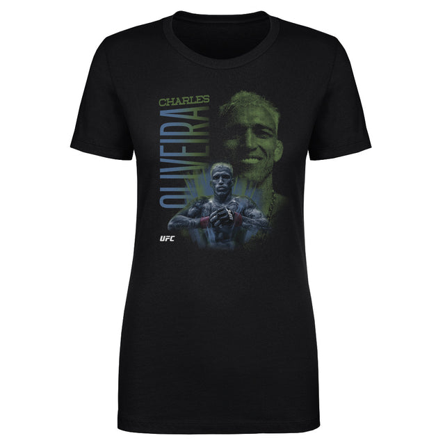 Charles Oliveira Women's T-Shirt | 500 LEVEL