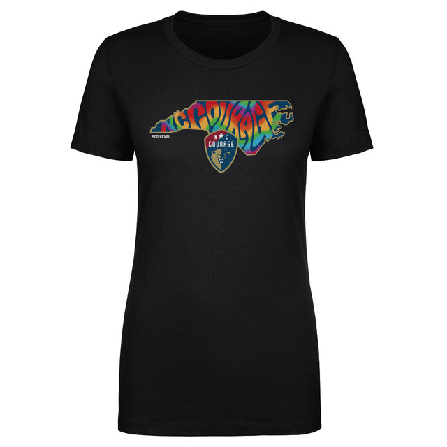 North Carolina Courage Women's T-Shirt | 500 LEVEL