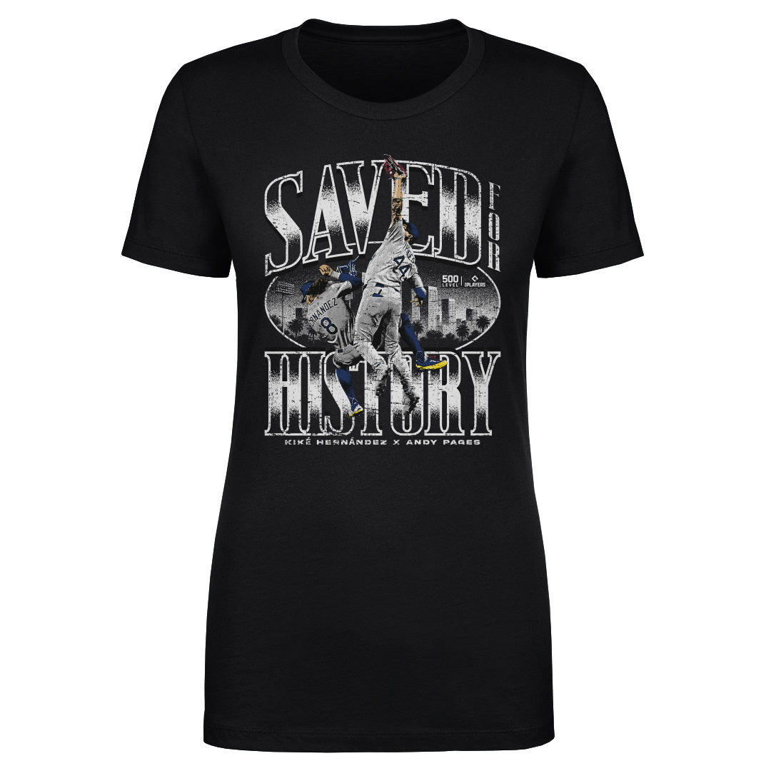 Andy Pages Women's T-Shirt | 500 LEVEL