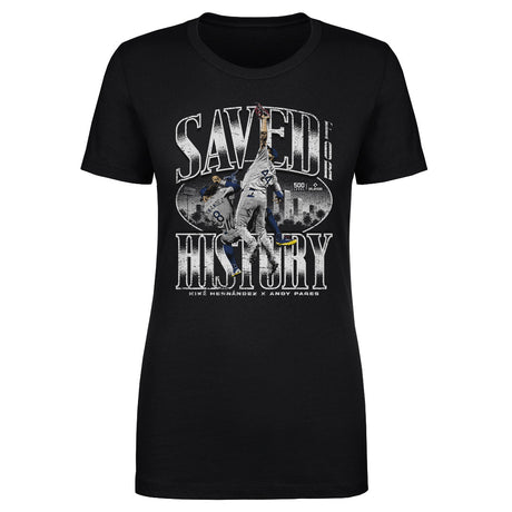 Andy Pages Women's T-Shirt | 500 LEVEL