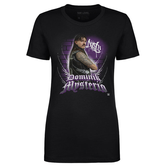 Dominik Mysterio Women's T-Shirt | 500 LEVEL