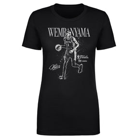 Victor Wembanyama Women's T-Shirt | 500 LEVEL