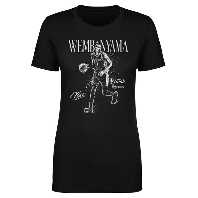 Victor Wembanyama Women's T-Shirt | 500 LEVEL